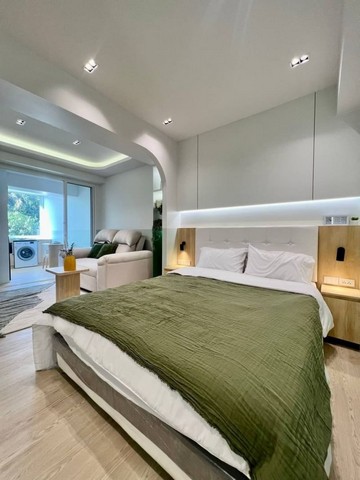 ศรีธนา1 คอนโด เฟอร์ครบ พร้อมอยู่ สามารถทำ Airbnb           