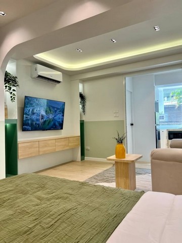 ศรีธนา1 คอนโด เฟอร์ครบ พร้อมอยู่ สามารถทำ Airbnb