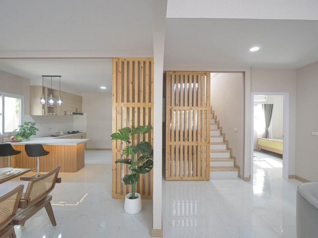 บ้านเดี่ยว 2 ชั้น สภาพใหม่กริบ ในโครงการ โซนดอยสะเก็ด