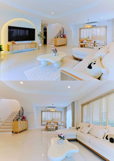 คฤหาสน์หรู  2ชั้น วงแหวน - รามอินทรา คุ้มค่า 210ตรม. 58ตรว.4นอน 3น้ำ 2คัน รัชดา คู้บอน จตุโชติ คาซ่า วิลล์