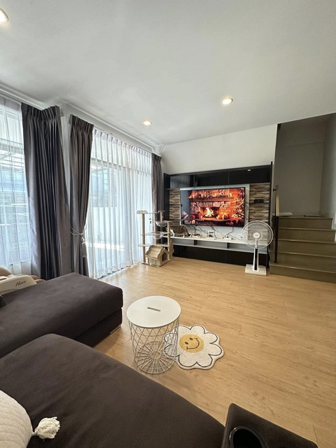 P222 ขายทาวน์เฮ้าส์ 2 ชั้น โครงการ เวิร์ฟ พระราม 9 VERVE Rama 9  สไตล์ Modern Loft