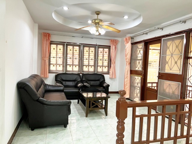 บ้านเดี่ยวชั้นเดียว 70 ตร.วา. 280 ตร.ม. ไทวัสดุ บ้านฉาง 2.6 กม.3 นอน 2 น้ำ พร้อมเฟอร์  รพ.มาบตาพุด 4.5 กม.