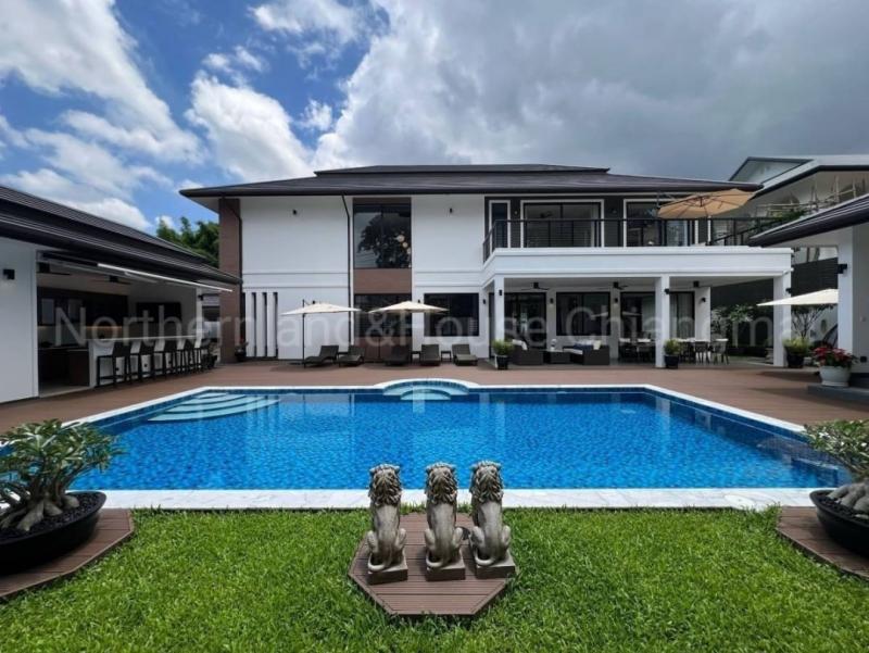 Pool Villa ขนาดใหญ่ ราคา 88,875,000 บาท #เมืองเชียงใหม่ ช่างเคี่ยน บรรยากาศเงียบสงบ มีความเป็นส่วนตัว อยู่ใกล้ชิดธรรมชาติ เดินทางสะดวก