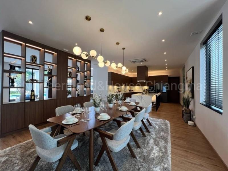 Pool Villa ขนาดใหญ่ ราคา 88,875,000 บาท #เมืองเชียงใหม่ ช่างเคี่ยน บรรยากาศเงียบสงบ มีความเป็นส่วนตัว อยู่ใกล้ชิดธรรมชาติ เดินทางสะดวก