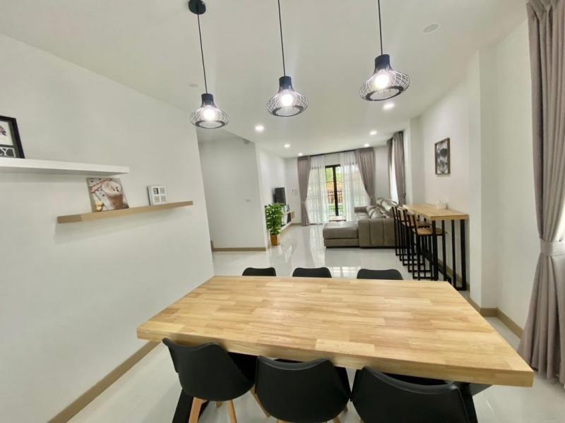 ให้เช่า 40,000 บาท/เดือน 5 ห้องนอน 4 ห้องน้ำ #โซนหางดง #หนองควาย #เชียงใหม่วิวดอย #บ้านสวย #บ้านสร้างใหม่