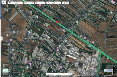 ขายที่ดินสีม่วงเข้มราคาถูก บางบ่อ เนื้อที่ 34 ไร่  ขายไร่ละ 5.5 ล้านบาท   คลองนิยมยาตรา บางบ่อ สมุทรปราการ