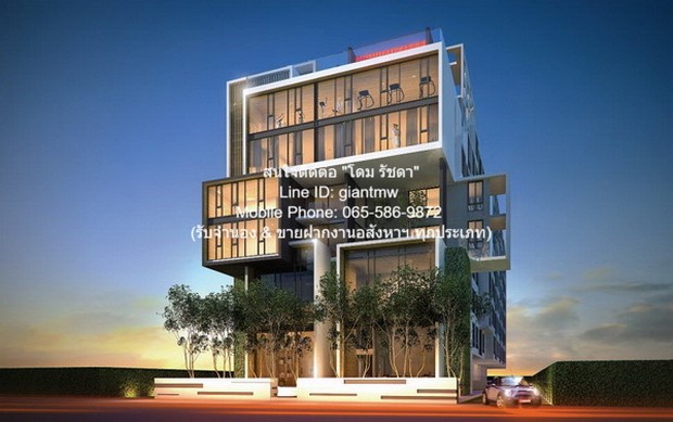  DSL-710 ประกาศให้เช่า CONDO คอนโดเลต ไลท์ คอนแวนต์ Condolette LIGHT Convent ราคางาม