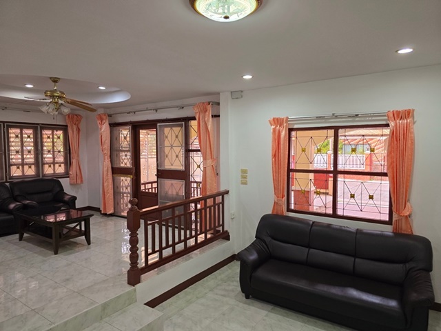 บ้านเดี่ยวชั้นเดียว 72 ตร.วา.พร้อมเฟอร์ ไทวัสดุ บ้านฉาง 2.6 กม.3 นอน 282ตร.ม 2 น้ำ  รพ.มาบตาพุด 4.5 กม.