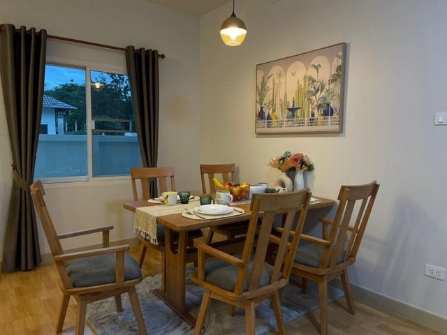 บ้านเดี่ยว 2 ชั้น สไตล์มินิมอล ทำเลดี ดอนแก้ว แม่ริม