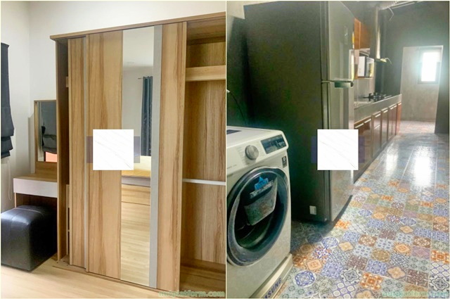 บ้านหลังมุม 2 ชั้น 4 นอน ต้อนรับต่างชาติ เฟอร์หรูครบ 4นอน 5แอร์ รพ.วิภาราม อมตะนคร 5.1 กม.  3 น้ำ 39 ตร.วา.282 ตร.ม.หรูรา