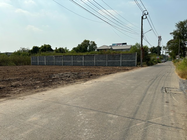 ขายที่ดินนนทบุรี ศรีสมาน 5 ปากเกร็ด เนื้อที่ 304 ตารางวา ถมแล้ว