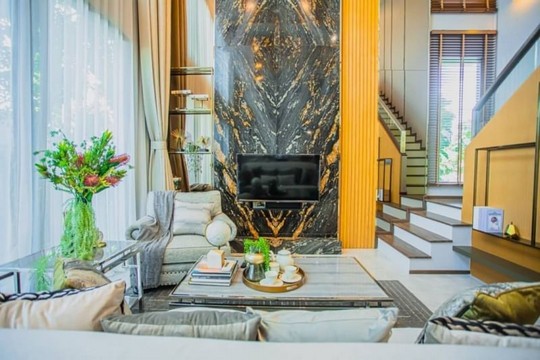 ขายบ้าน โครงการ เดอะมาสเตอร์ส ศรีราชา ทำเลดี ใกล้แหล่งชุมชน RP-H052