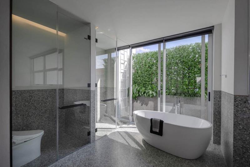 บ้านหรู(ทำ home office ได้) 425 ตร.ม. ติดเมกาบางนา ตกแต่งครบ พร้อมเครื่องใช้ไฟฟ้า พร้อมลิฟท์