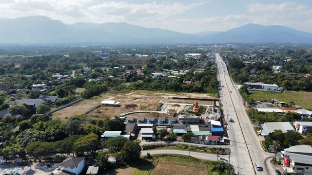ด่วนที่ดินพร้อมสิ่งปลูกสร้างหลุดขายฝาก ติดถนนหลัก ทำเลดีเหมืองแก้ว