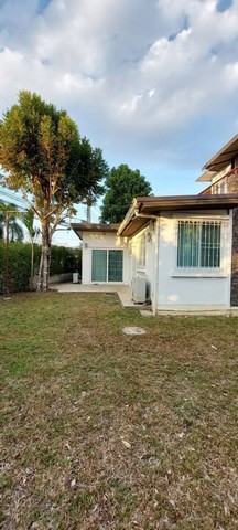 บ้านเดี่ยวหลังใหญ่ 2 ชั้น โครงการ สีวลีเลค แปลงหัวมุม แม่เหียะ