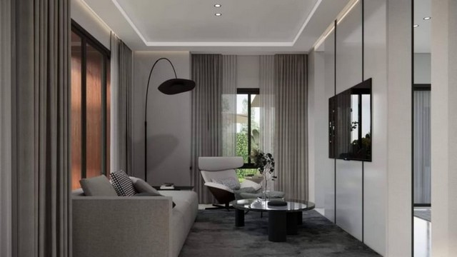 พูลวิลล่า 2 ชั้น ในโครงการ ศิริพรดอนจั่น สันกำแพง