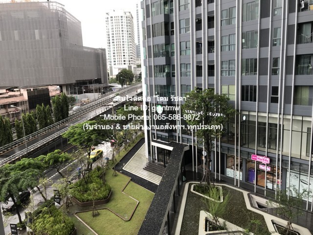 DSL-638 RENT ให้เช่า CONDO. ไอดีโอ คิว จุฬา - สามย่าน Ideo Q Chula - Samyan 18000 BAHT 1Bedroom 22SQUARE METER   ลดกระจาย
