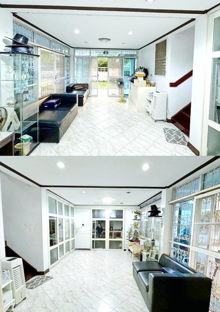 บรม 11-19  บ้านเดี่ยว 2ชั้น 4นอน ใหญ่มากถูกที่สุด ในเซ็นทรัลปิ่นเกล้า 450ม. 89ตร.วา. 2น้ำ 285 ตร.ม.ให้เช่า ครัวบิวท์อิน หาของกินสะดวก