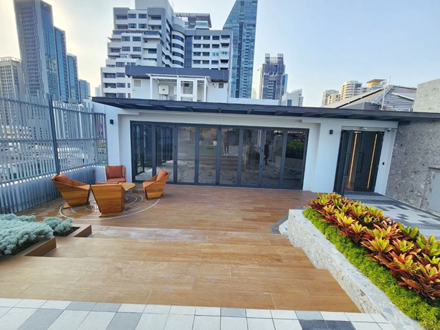 ทำเลดี ย่านธุรกิจ ให้เช่า ร้านค้า 175 ตร.ม. ร้านอาหาร BTS พร้อมพงษ์ 390ม. ทองหล่อ900ม. และโรงแรมหรูรายเดือน สุขุมวิท 41-49