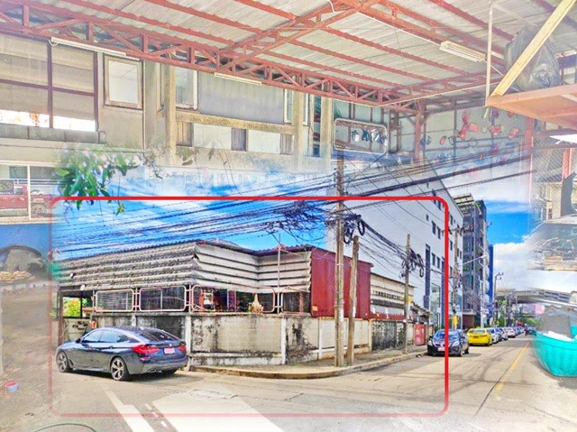  โกดัง 2 ชั้น  เดอะไนน์ พระราม 9 200 ม. APLหัวหมาก 1.8 กม. โลตัส​ พัฒนาการ3นอน 80ตร.วา. 400 ตร.ม. เซนต์มาร์ค 500 ม. โรงพยาบาลวิภาราม 5จอดรถ