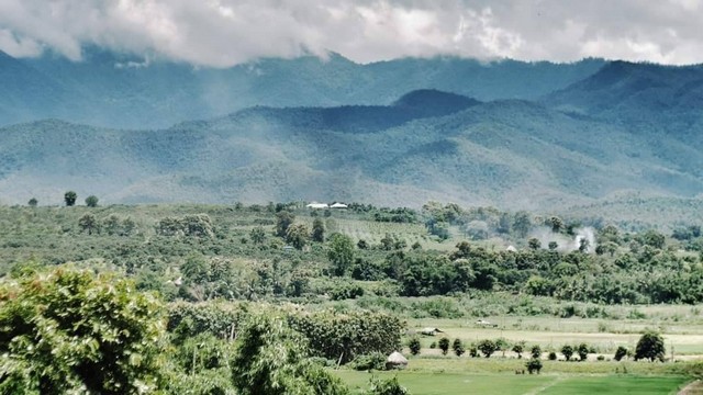 ขายที่ดินสวนลำไย ต.อินทขิล อ.แม่แตง เชียงใหม่ ติดถนนลาดยาง (ถนนนิคมสหกรณ์แม่แตง) จำนวน 2 แปลง ผังสีที่ดิน : ผังสีเขียวห่างจากตัวเมืองเชียงใหม่ (ใช้เวลาเดินทางเพียง 1ชม.)  ใกล้แหล่งชุมชน ใกล้สถานท่องเที่ยว ขายพร้อมบ้านพักตากอากาศ บรรยากาศร่มรื่น สิ่งอำนวยสะดวกมากมาย น้ำ ไฟ พร้อม-เนื้อที่ 17ไร่ 3งาน -เนื้อที่ 6ไร่ 93ตรว.(รวมที่ดินเกือบ 24 ไร่ ขายเหมา 90 ล้าน)เอกสารสิทธิ์