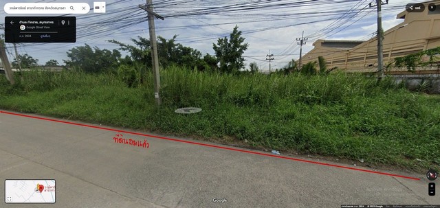 ขายที่ดินถมแล้ว 5 ไร่ ติด บริษัท ไทยยูเนี่ยน กรุ๊ป (มหาชัย)