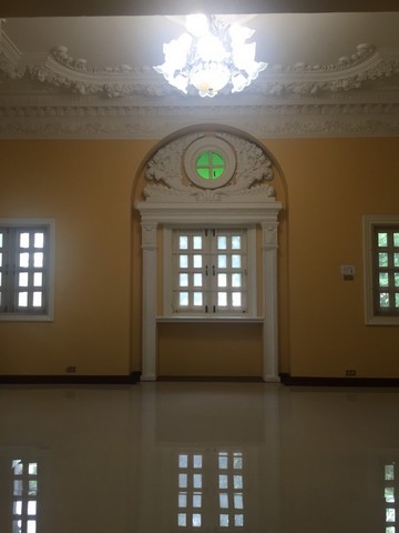 ขายทาวน์เฮาส์ทรงโรมัน 3.5ชั้น  ซอยหอการค้า วิภาวดี ซ2 (ประชาสงเคราะห์ 23) เขตดินแดง ใกล้สถานีสายสีส้ม-สร้างอยู่