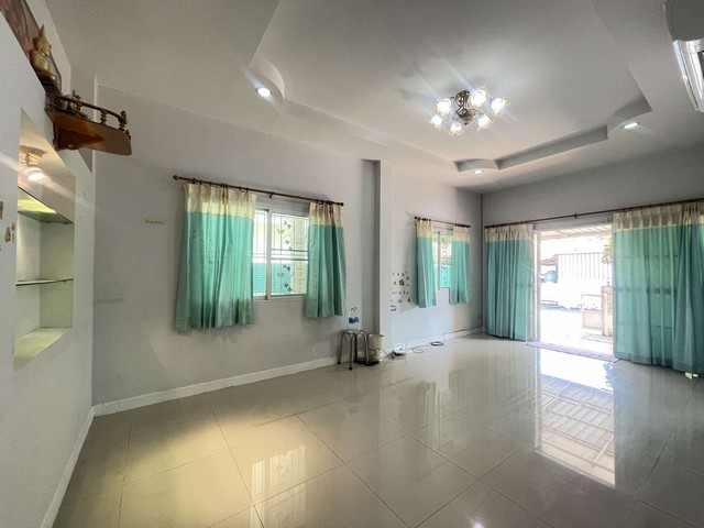 ขายบ้านมือสองสภาพดีบ่อสร้างแกรนด์วิว 2 นอน 2 น้ำ บรรยากาศดีบ้านท้ายซอย