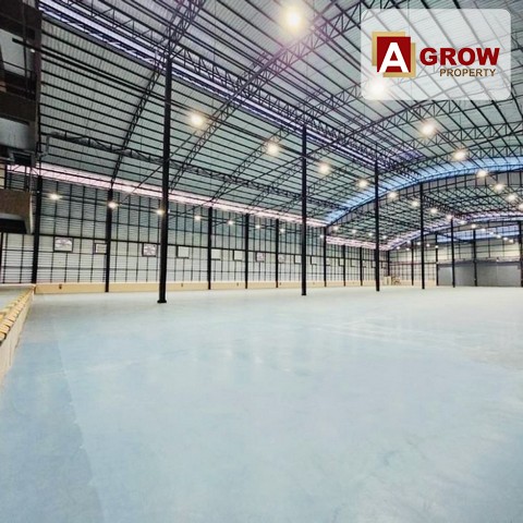 ให้เช่าโรงงาน จ.ชลบุรี  แหลมฉบัง โรงงานให้เช่า พื้นที่ใช้สอย 6000 ตรม พื้นที่รวมทั้งหมด 9000 ตน.ม.