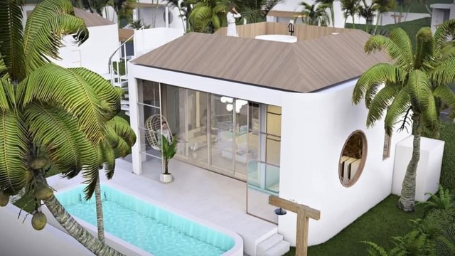 พูลวิลล่าเพื่อการลงทุน วิวดอยหลวงเชียงดาว โซนเชียงดาว