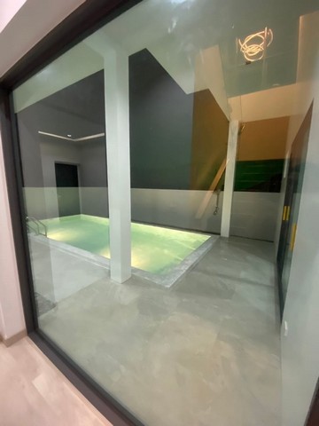 พูลวิลล่าสร้างใหม่ บรรยากาศดี เงียบสงบ โซนป่าแดด