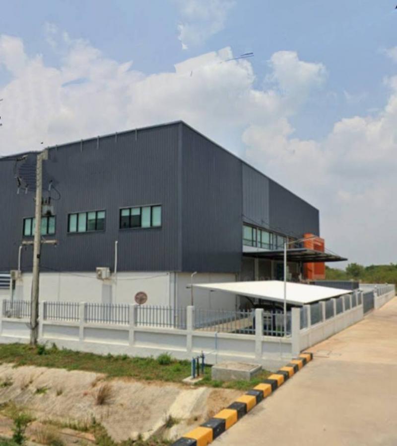 ขายโรงงานในนิคมอุตสาหกรรมเกตเวย์ซิตี้ ผังม่วง บน​เนื้อที่​  10ไ​ ร่