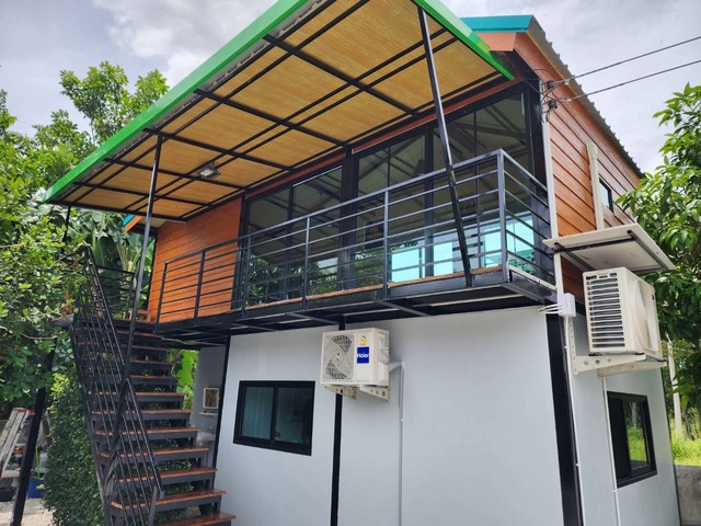 ขายที่ดินพร้อมสิ่งปลูกสร้าง บ้านพร้อมออฟฟิศ อำเภอนิคมพัฒนา จังหวัดระยอง เนื้อที่ 200 ตารางวา