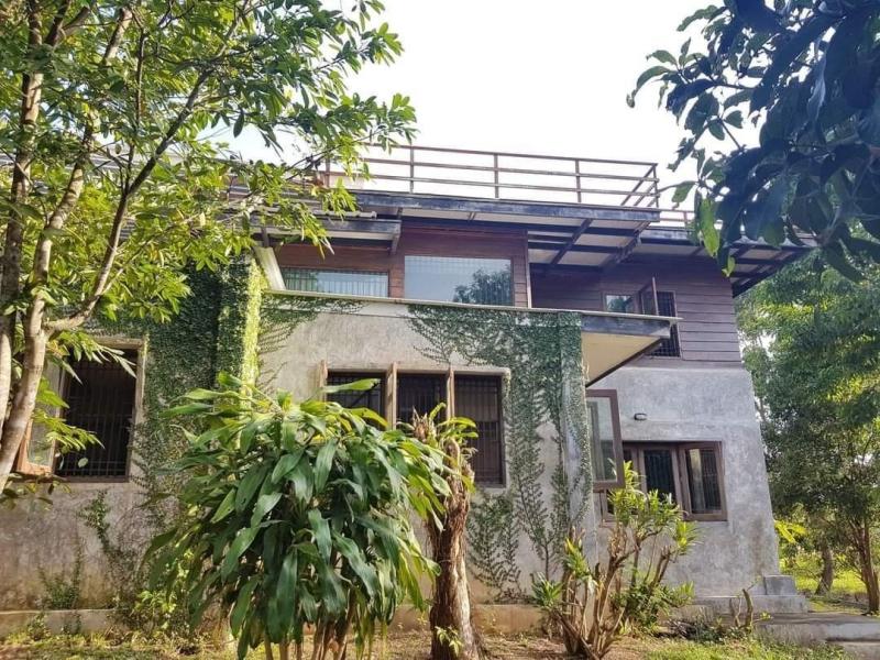 ขายบ้านสวนติดน้ำ 2.75 ล้าน #ขี้เหล็ก #แม่แตง #สไตล์ลอฟท์ #ขายต่ำกว่าราคาประเมิน ขายตามสภาพ บรรยากาศดี น้ำไหลผ่านทั้งปี 