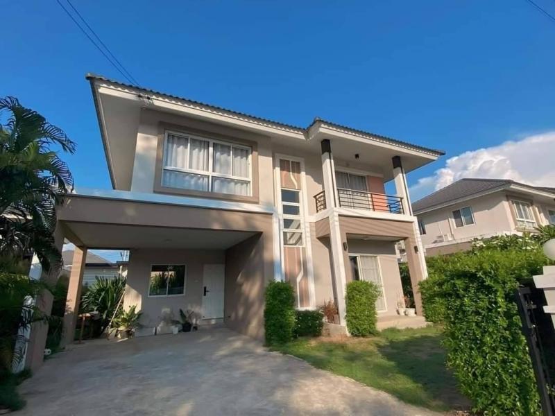 ให้เช่า 25,000 บาท/เดือน บ้านเดี่ยว 2 ชั้น #กาญจน์กนกวิลล์16 #หนองจ๊อม #สันทราย #เฟอร์นิเจอร์ครบ #หิ้วกระเป๋าพร้อเข้าอยู่ได้เลย