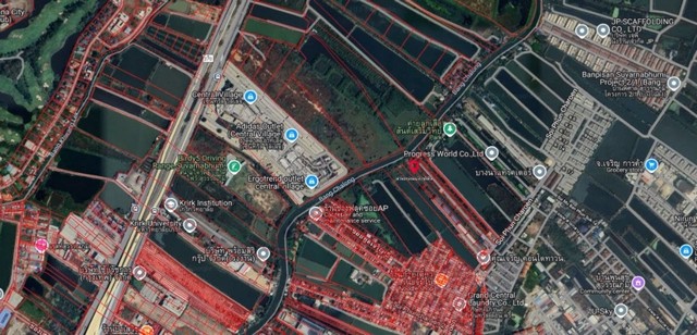 ขายที่ดินเอกสารสิทธิโฉนด109 ไร่ 28.5 ตารางวา สมุทรปราการ