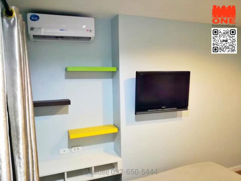 ขายด่วน  คอนโดทำเลศักยภาพ ใกล้รถไฟฟ้าสายสีเขียว (ม.เกษตรฯ) ริมถนนเกษตร-นวมินทร์ เหมาะทั้งพักอาศัยและปล่อยเช่า ปรับราคาลดพิเศษ