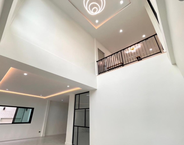 ขายบ้านเดี่ยว 2 ชั้น ดอนเมือง ซอยวัดเวฬุวนาราม 36 รีโนเวทพร้อมอยู่