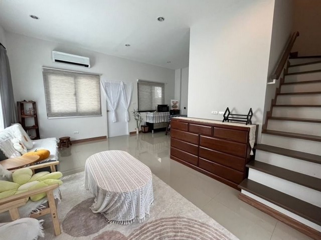 ทาวน์โฮม 2 ชั้น สไตล์โมเดิร์นเทโร โครงการ อรสิรินวิลล์ ดอนจั่น