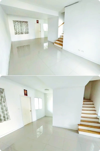 ให้เช่า ทาวน์เฮ้าส์ 2ชั้น กว้าง 5.8 ม.สุขุมวิท-แพรกษา9-15 3นอน 2แอร์ BTSแพรกษา 5.4กม. ก่อนถึงสารสาสน์วิเทศ สมุทรปราการ นิคมบางปู 3.3 กม.