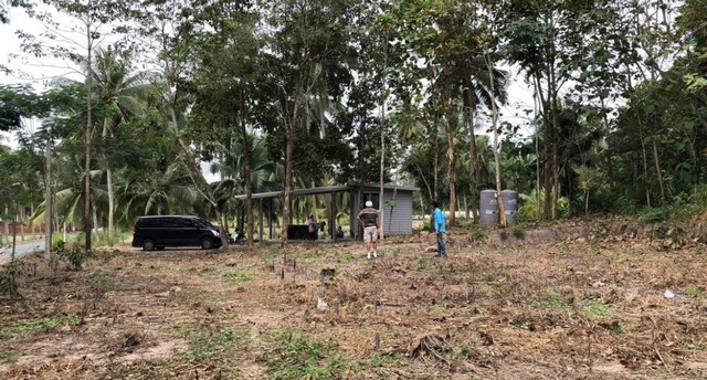 LV52970 ให้เช่า ที่ดิน ทำ poolvilla หรือร้านกาแฟ ใกล้สวนสัตว์เปิดเขาเขียว แปลงละ 15,000 บาท มี 3 แปลง