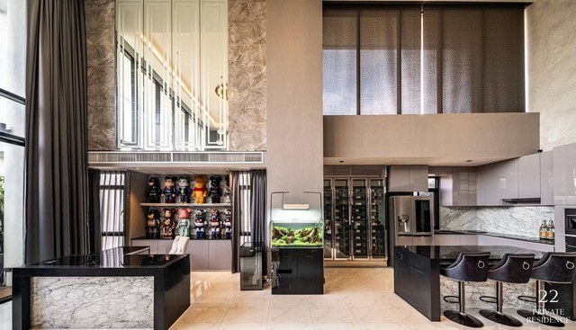 รหัสทรัพย์ R3222 ให้เช่าและขาย บ้านเดี่ยว 6ชั้น สไตล์พลูวิลล่า Ultra Luxury ย่านหัวหมาก