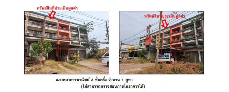 ขายอาคารพาณิชย์มือสอง อำเภอเมืองอุดรธานี  จ.อุดรธานี