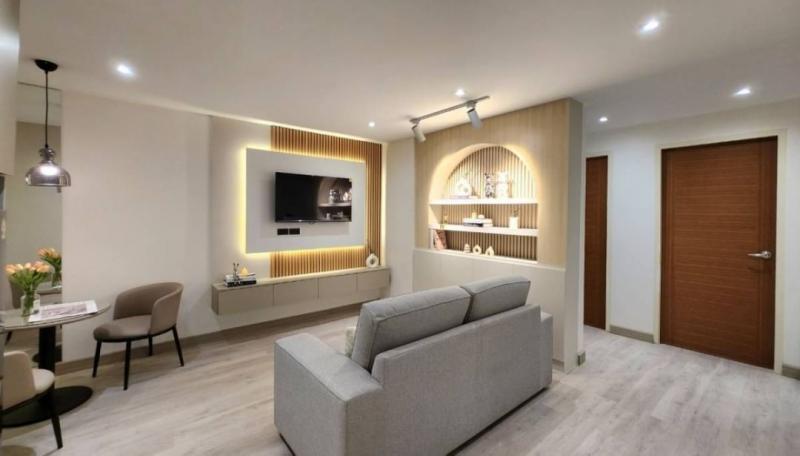 ห้องสวย น่าอยู่ ขาย 2.59 ล้าน 48 ตรม. 2 นอน 1 น้ำ #103คอนโด2 #ใจกลางนิมมาน #รีโนเวทใหม่ เฟอร์นิเจอร์ครบ #หิ้วกระเป๋าพร้อมเข้าอยู่ได้เลย