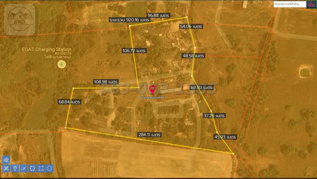 Contact:คุณนก ฝ่ายขายLine Add :@ggp824โทร.083_068_1585 (Thai/Eng)e-mail: baanruaydee@gmail.comที่ปรึกษาการลงทุนอสังหาริมทรัพย์ บริษัท บ้านรวยดีมีสุข จำกัดเนื้อที่ 19-3-42 ไร่ ไร่ละ 1.95 ล้านตารางวาละ 4,875 บาทรวมเป็นเงิน 38,717,250 บาทค่าโอนค่าภาษี 50/50รายละเอียด/รหัส 6836- เนื้อที่ 19-3-42 ไร่ - หน้ากว้าง 252 เมตร- ลึก 284 เมตร- ผังสีเหลือง- เหมาะสร้างบ้านขาย- เหมาะซื้อทำกำไร- เหมาะแบ่งแปลงขาย- เหมาะทำคลังสินค้า- เหมาะทำโกดัง- เข้าออกได้สะด