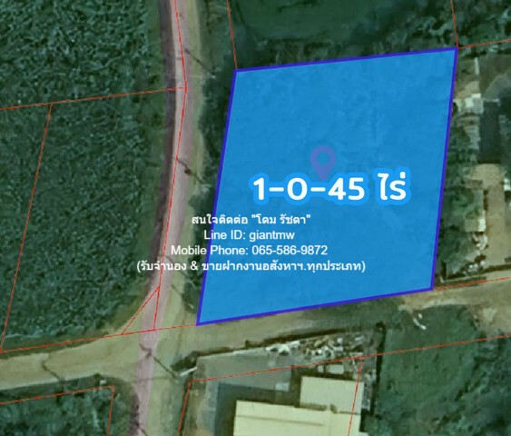 ต้องการขาย พื้นที่ดิน ขายที่ดินเปล่า (แปลงหัวมุม) แถวพุทธมณฑลสาย 4 จ.นครปฐม 1-0-45 ไร่ (445 ตร.ว.), ราคา 4.45 ล้านบาท (4 ล้านบาท/ไร่) 445 ตร.วา  5500000 THAI BAHT BIG SURPRISE