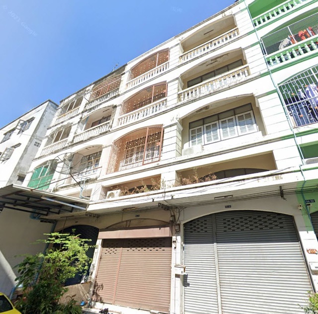 ซอยมิสทีน  3น้ำ SIA สยามอินเตอร์การประมูล อาคารพาณิชย์ 4ชั้น 3นอน พร้อมชั้นลอย มีดาดฟ้า 20ตร.วา. 210ตร.ม.   รามคำแหง 158-162