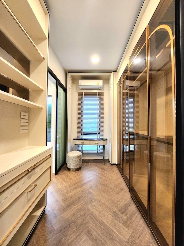 BH3325 ให้เช่าบ้านเดี่ยว สุดหรู นันทวัน NANTAWAN พระราม9-กรุงเทพกรีฑา Super luxury 2 ชั้น พื้นที่กว้างขวาง หน้าบ้านมีน้ำพุ