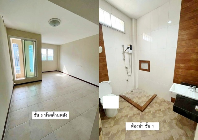 พระราม3 180ม.เทอร์มินอล21  ตลาดเพิ่มทรัพย์ 900 ม.อาคารพาณิชย์ 3.5 ชั้น 3นอน 4 น้ำ ทำเลเยี่ยม 17 ตร.วา.220 ตร.ม. ถ.พระรามที่ 3 เจริญราษฎร์