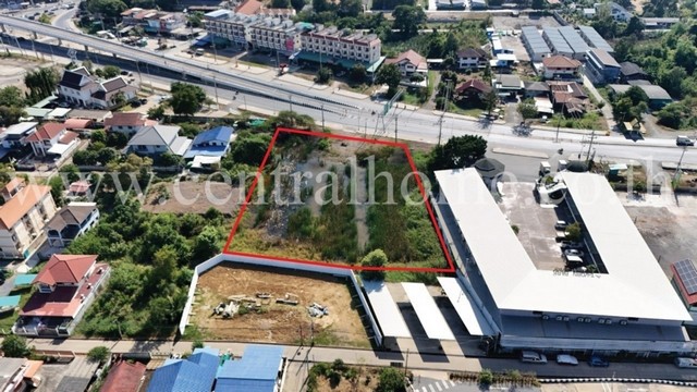 ที่ดินเปล่า 2 ไร่ 2 งาน บางปะอิน อยุธยา ติด ถนนใหญ่